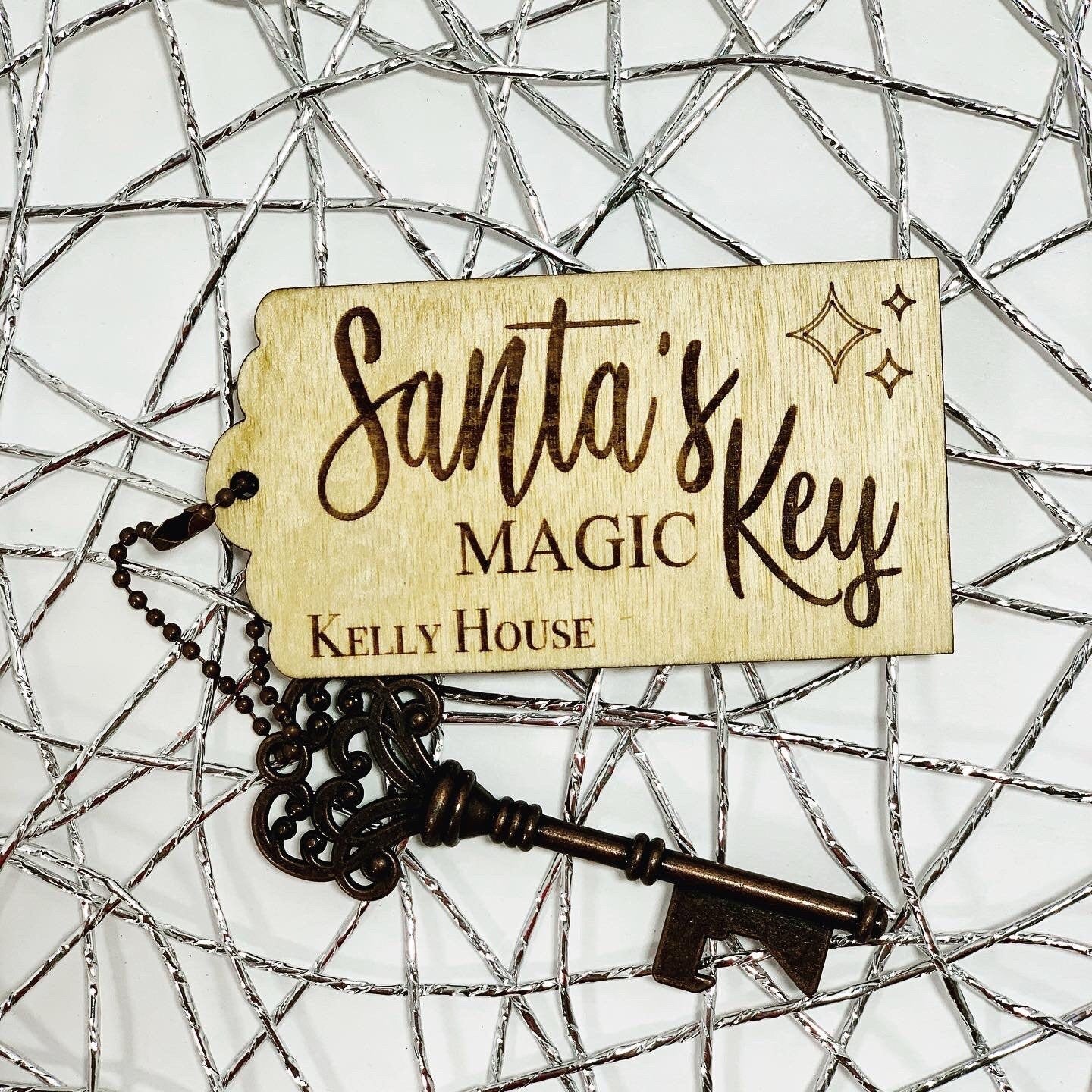 Santa's Magic Key PERSONALIZED