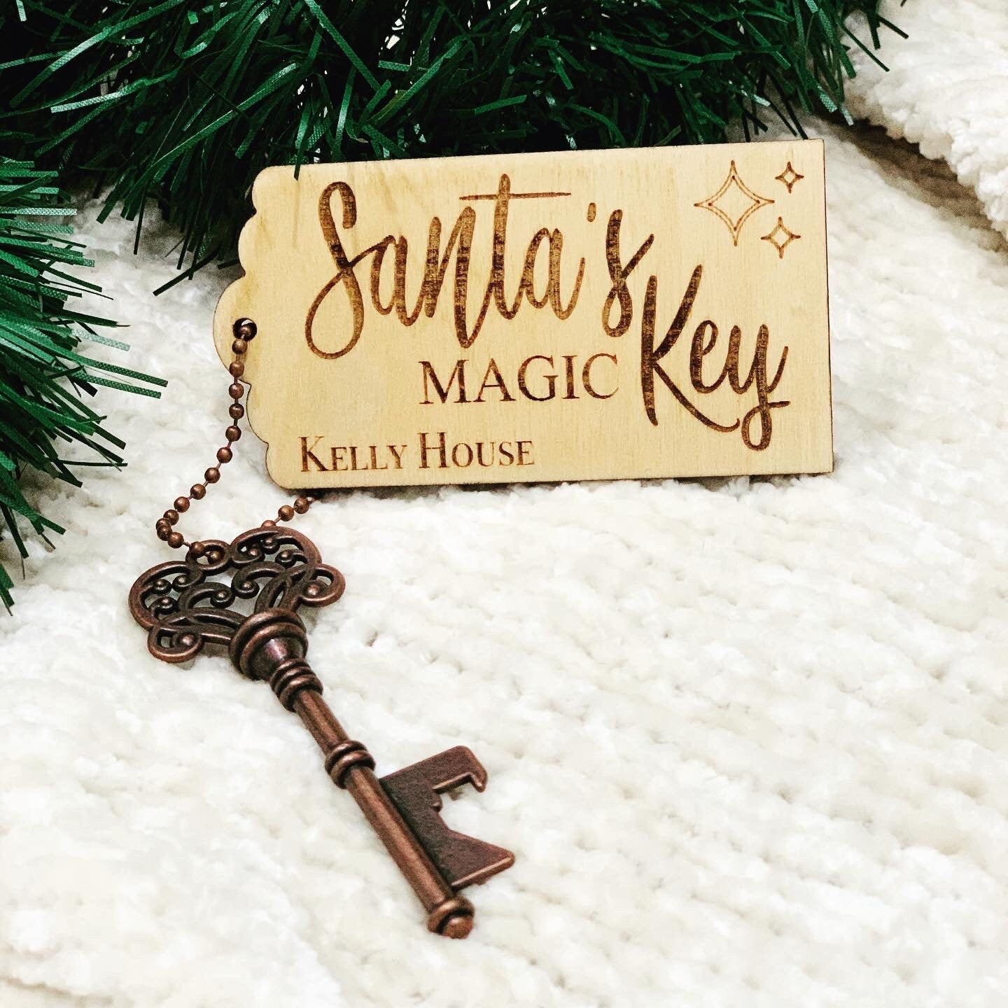 Santa's Magic Key PERSONALIZED