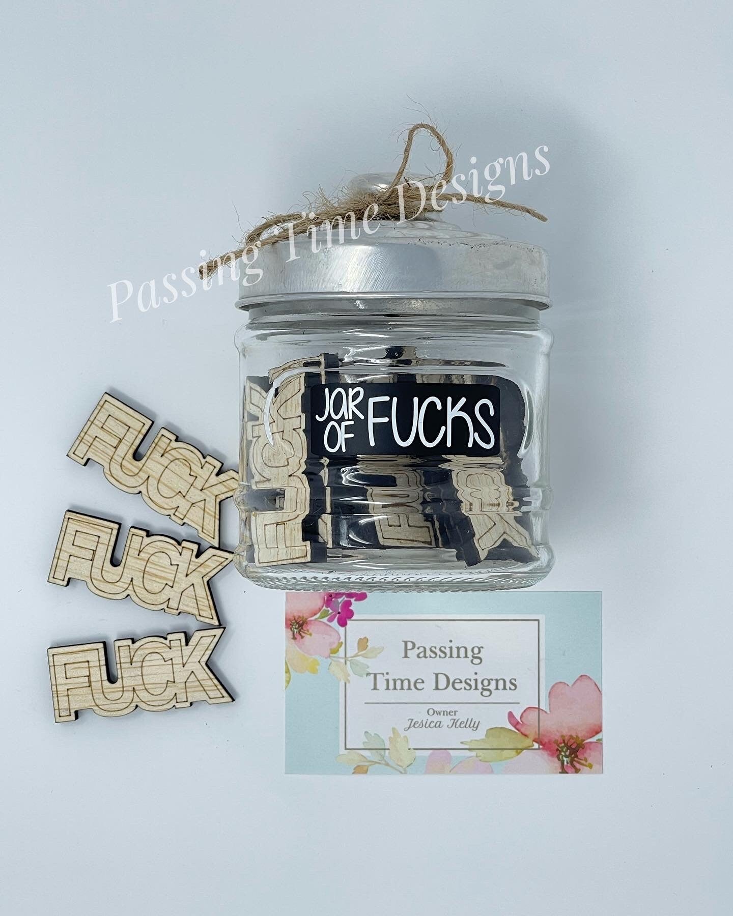 Jar of Fucks , Fucks to give