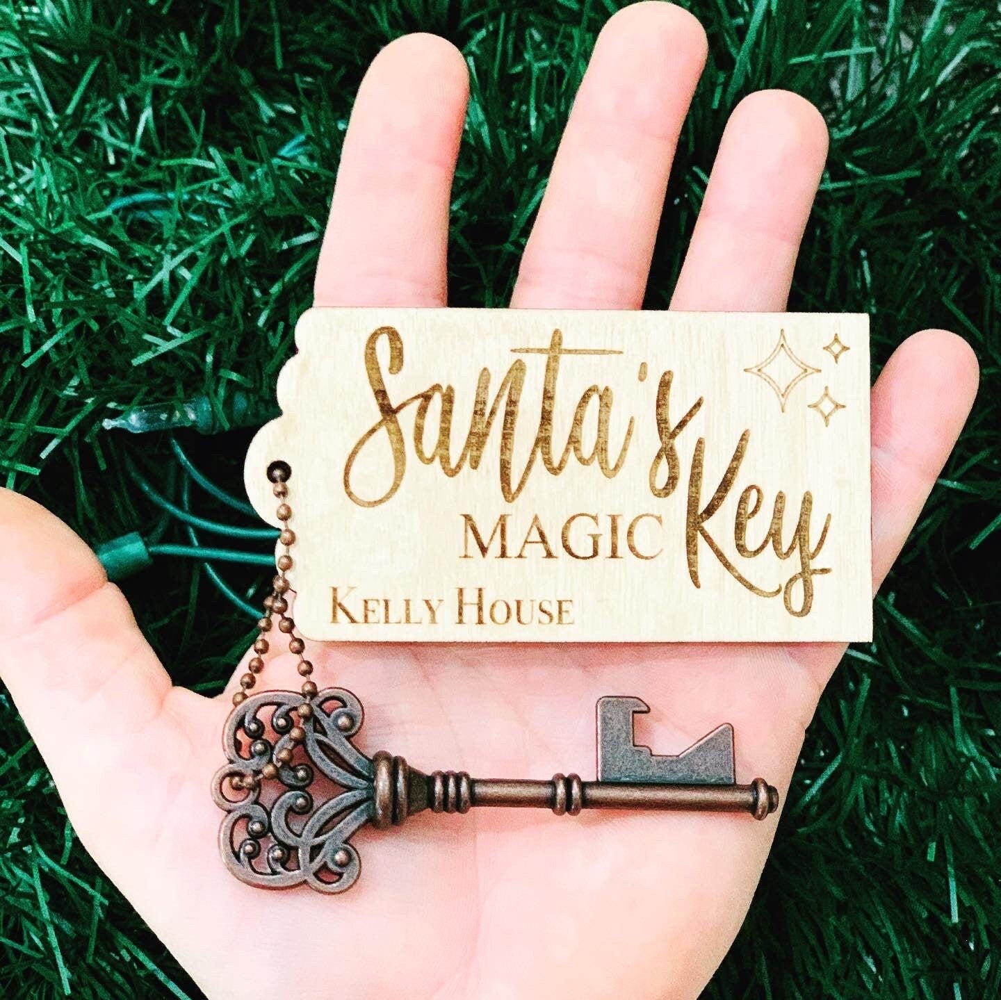 Santa's Magic Key PERSONALIZED