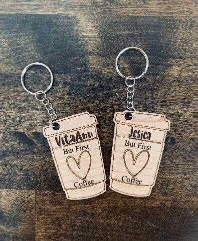 Coffee keychain (1 piece)