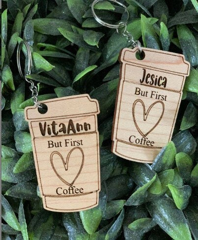 Coffee keychain (1 piece)