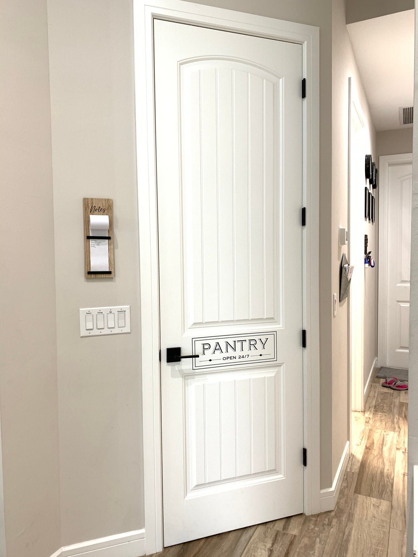 Laundry , restroom, powder room, and pantry decals( 1 piece )