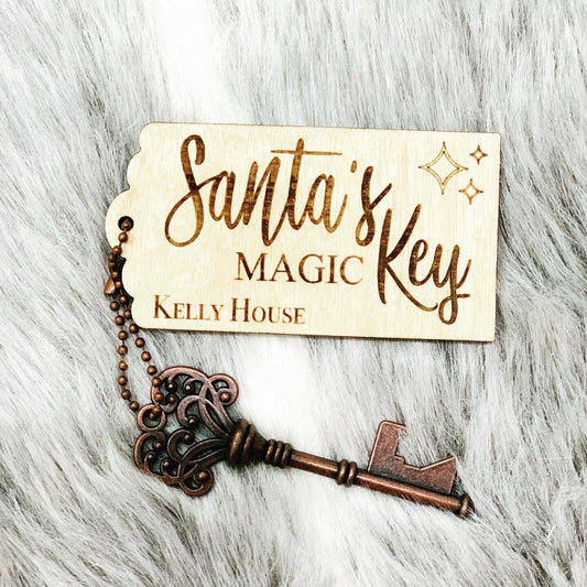 Santa's Magic Key PERSONALIZED