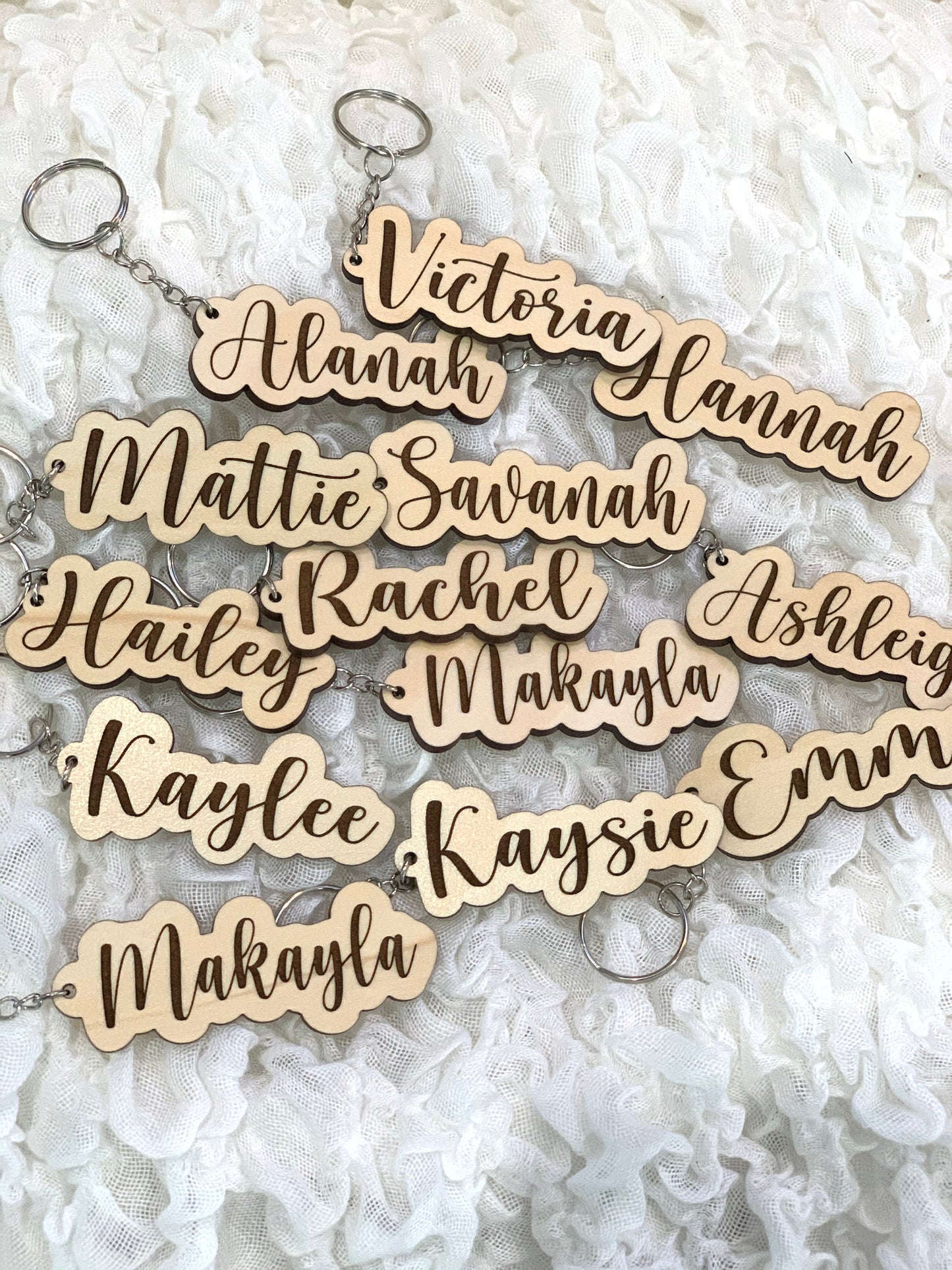 personalized name keychain (1 piece)