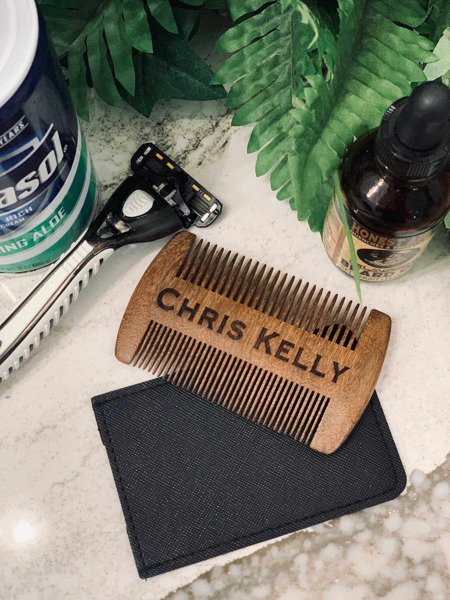 Personalized Beard comb