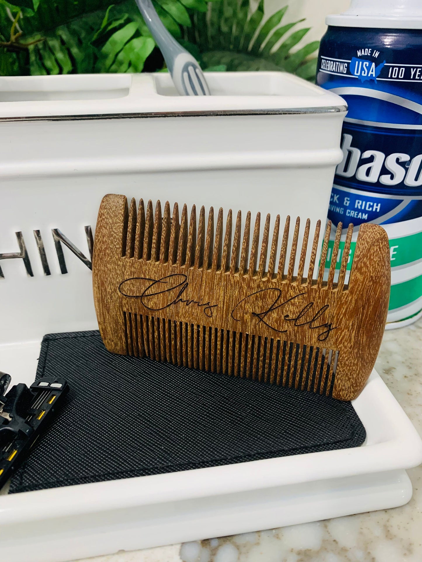 Personalized Beard comb