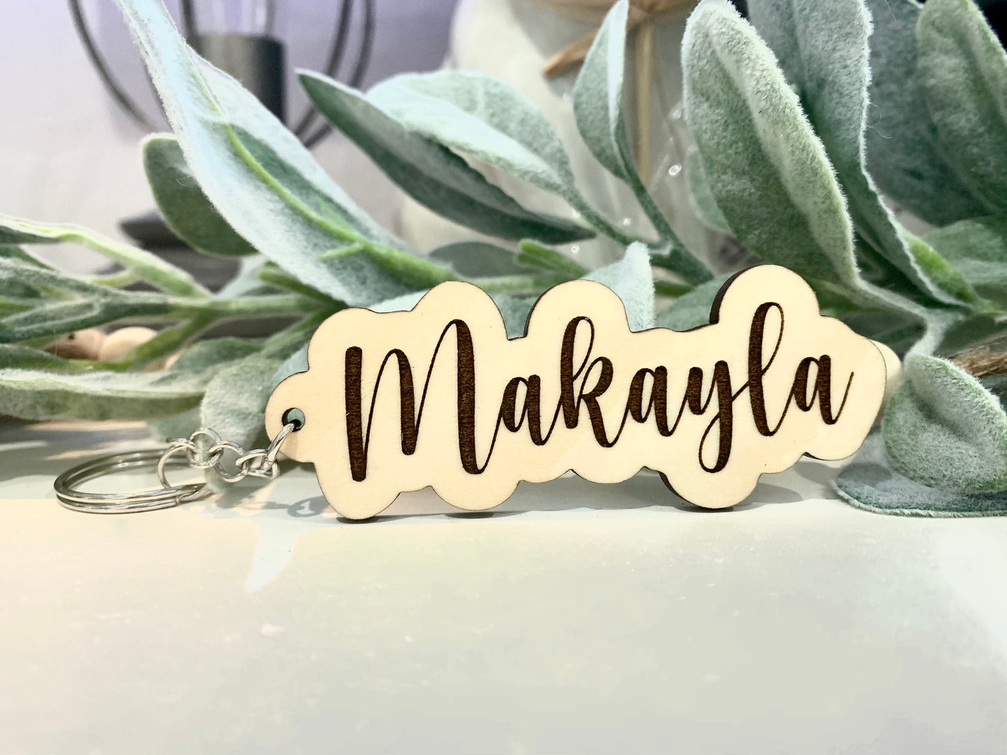 personalized name keychain (1 piece)