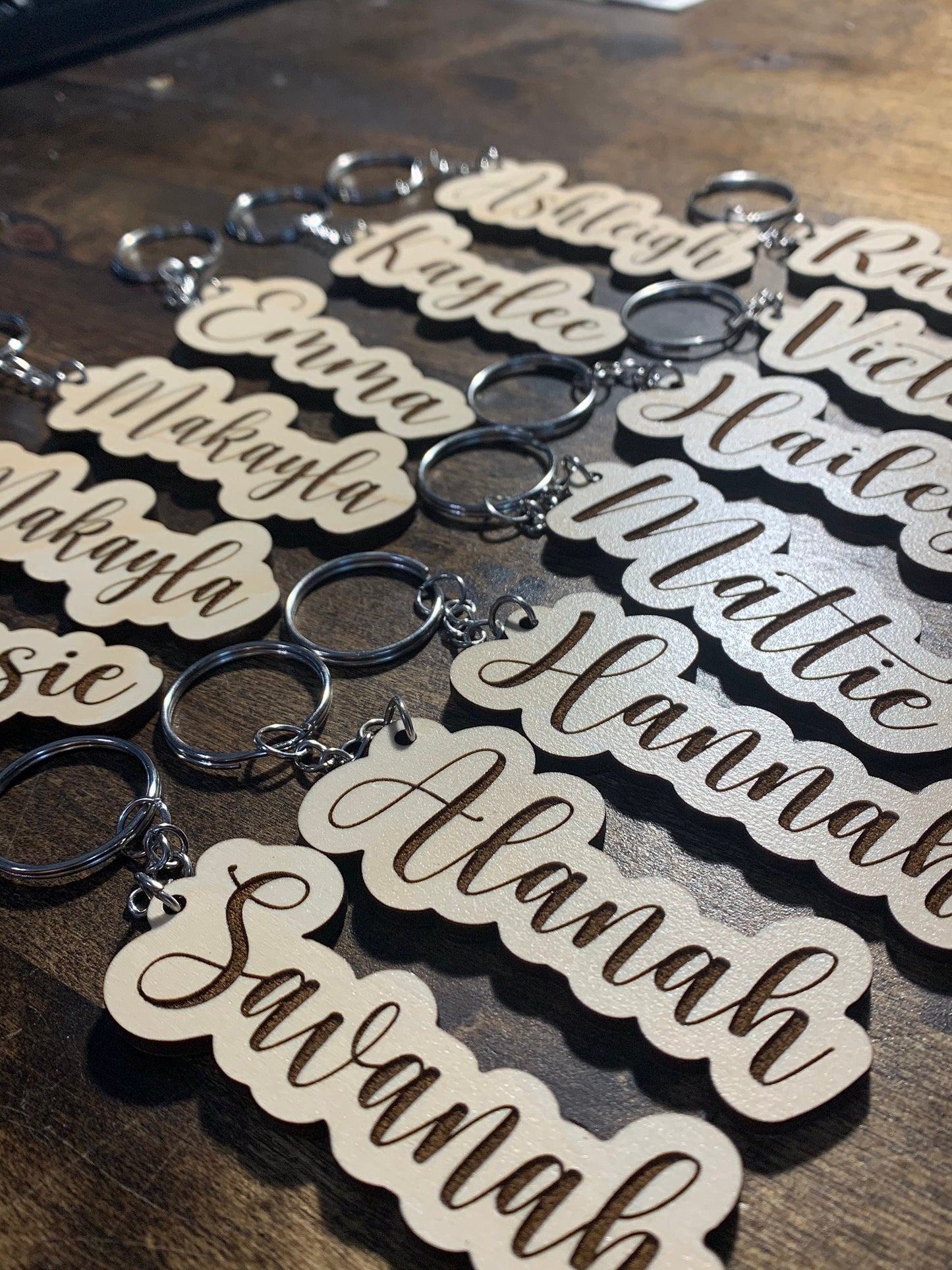 personalized name keychain (1 piece)