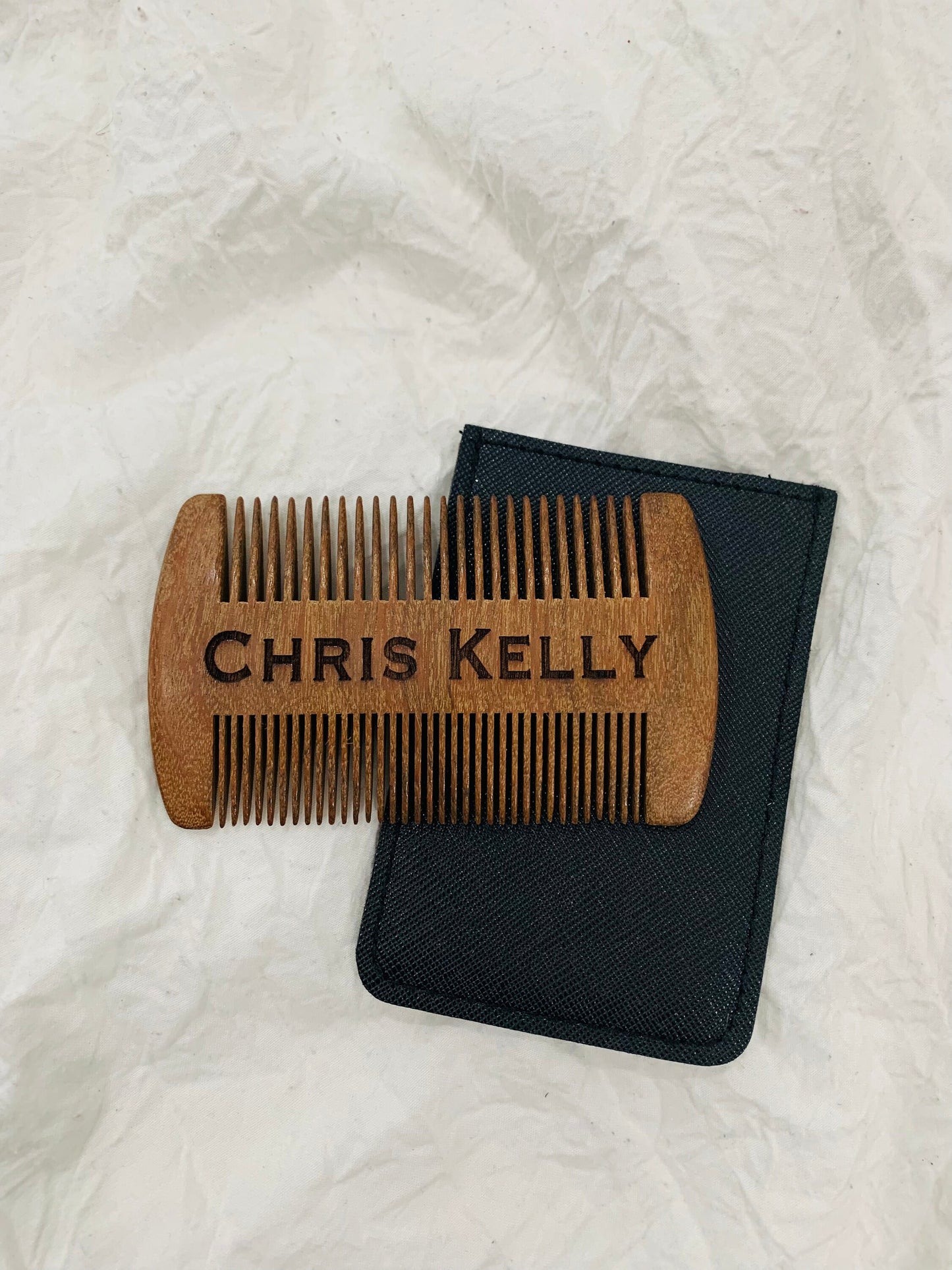 Personalized Beard comb