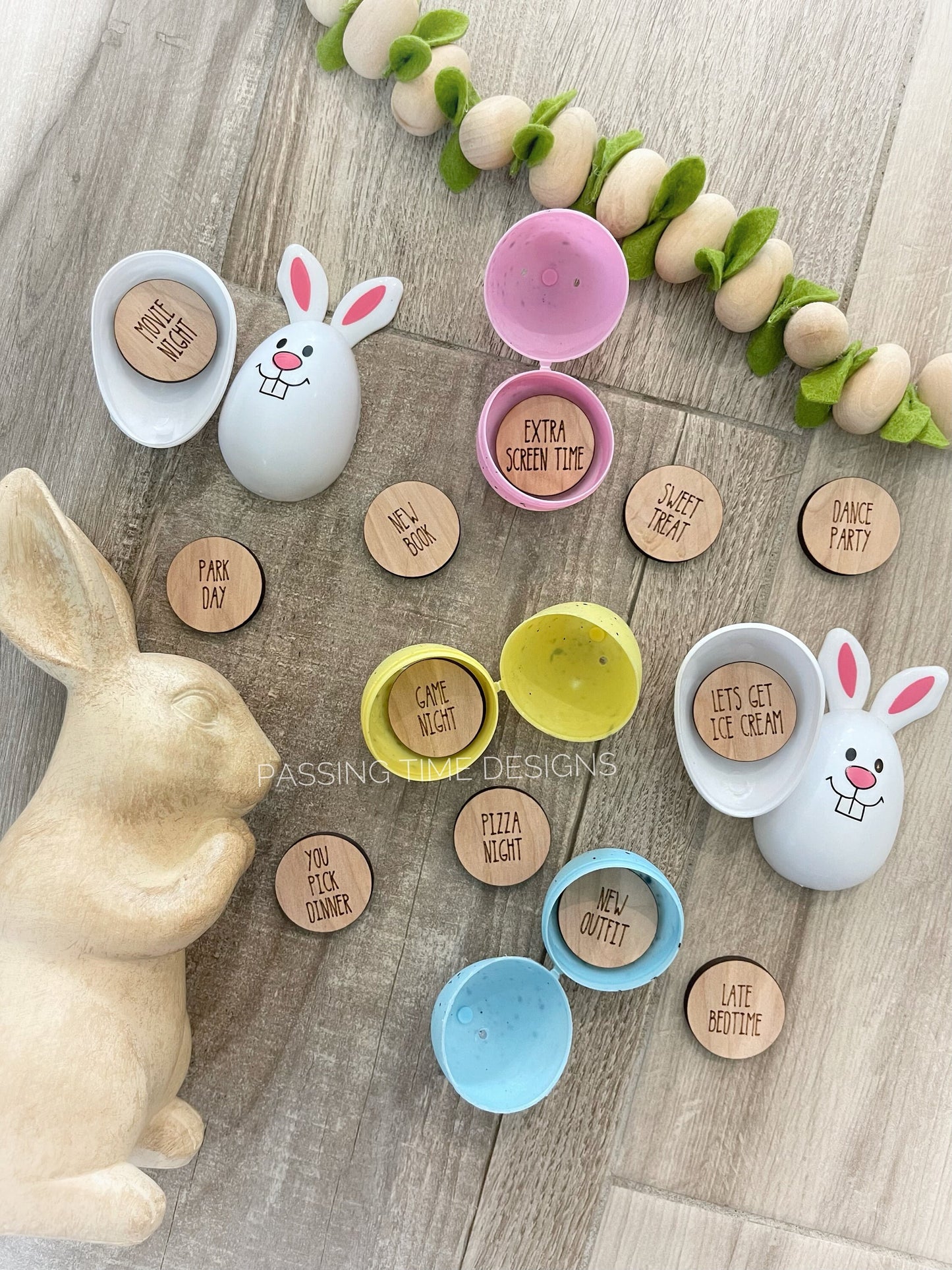 Reward tokens (Set of 12) / Easter Egg filler