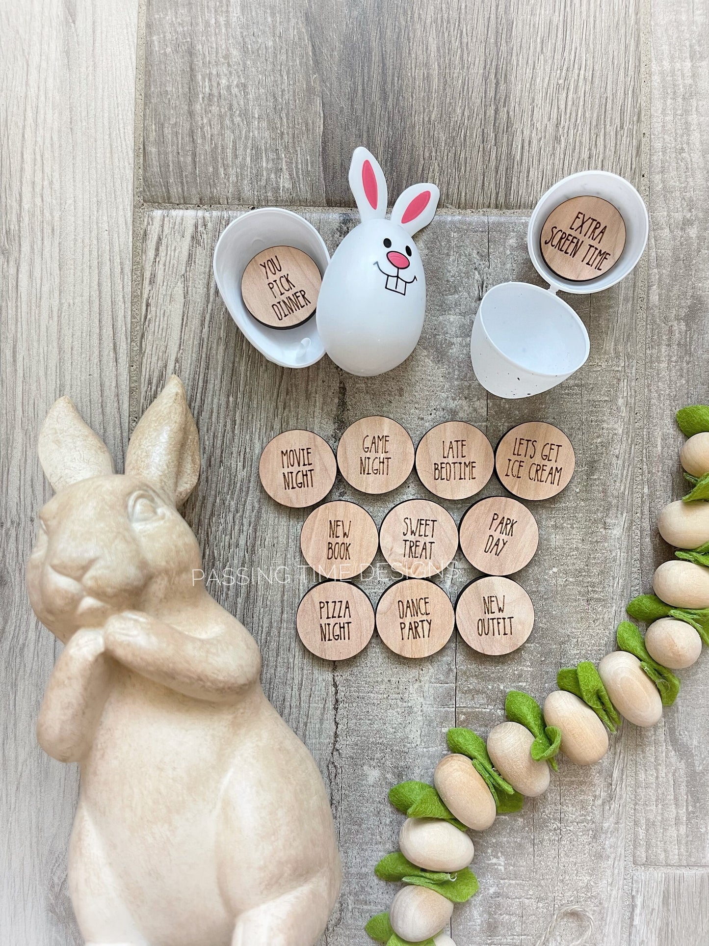 Reward tokens (Set of 12) / Easter Egg filler