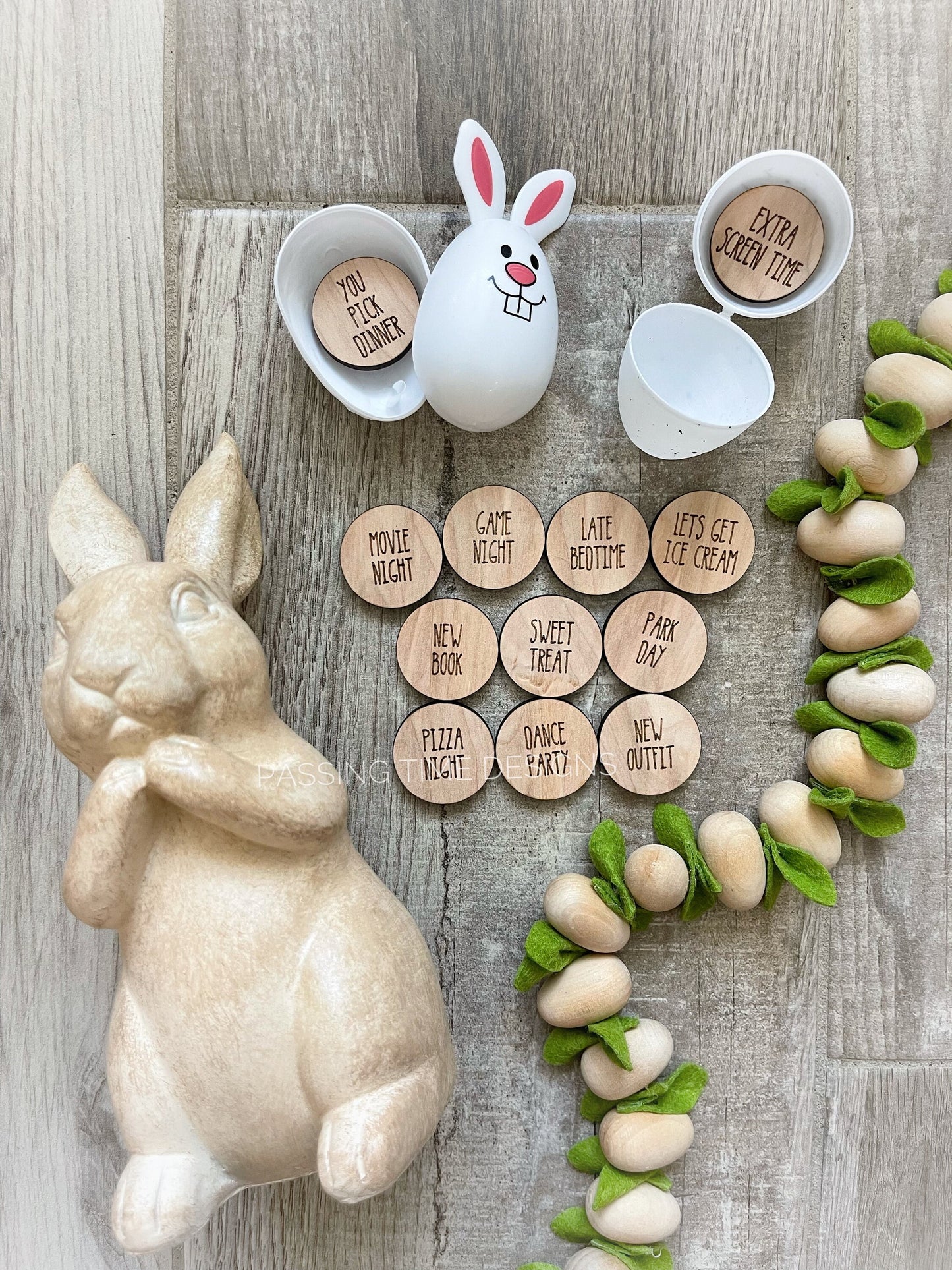 Reward tokens (Set of 12) / Easter Egg filler