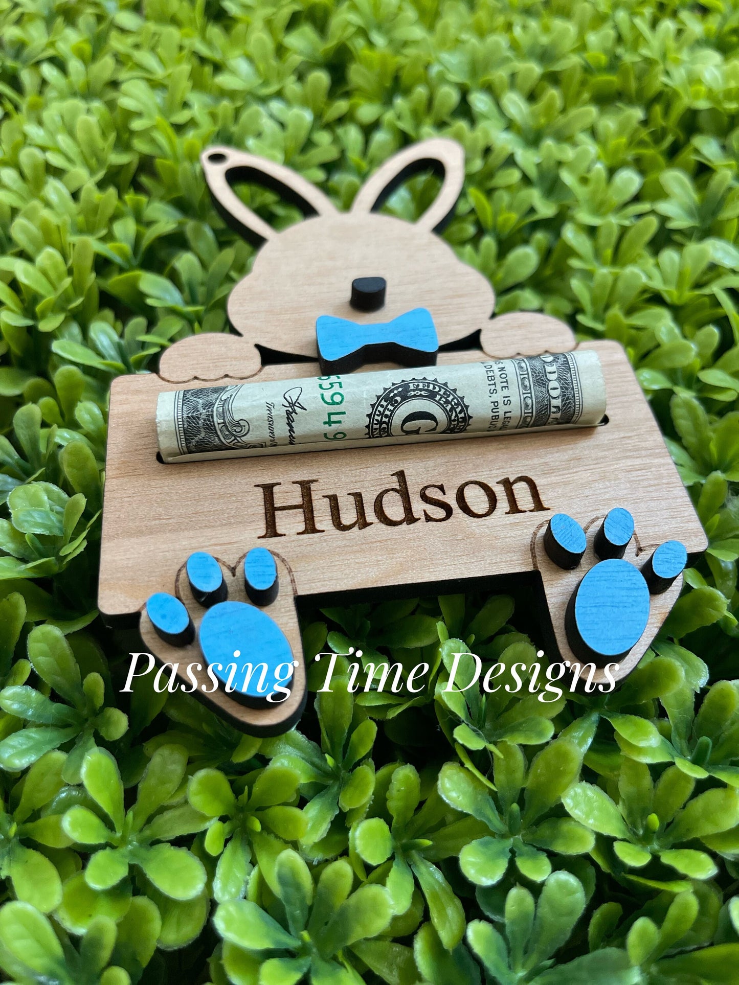 Personalized Money Holder ( Easter )(1 piece)