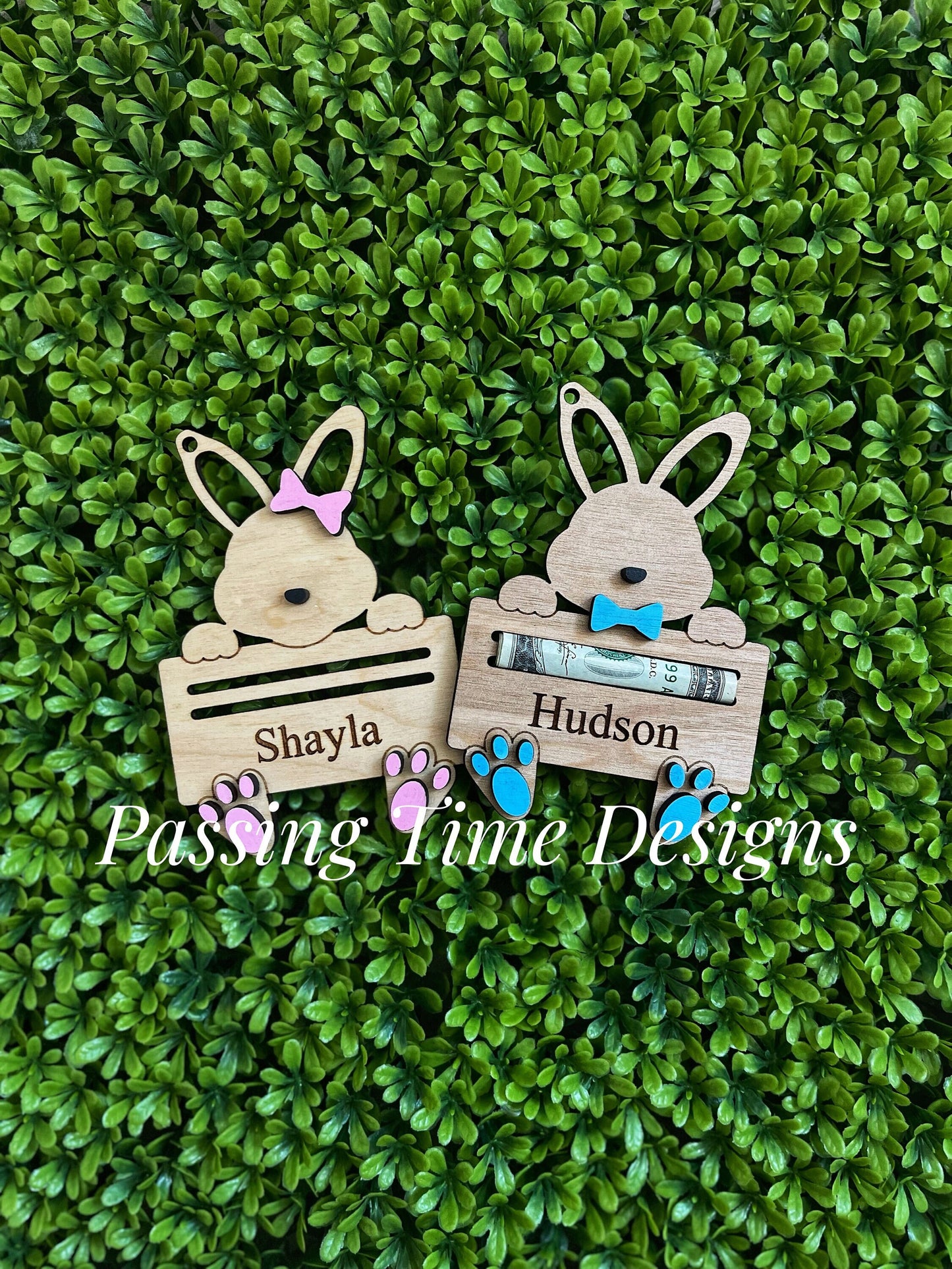 Personalized Money Holder ( Easter )(1 piece)